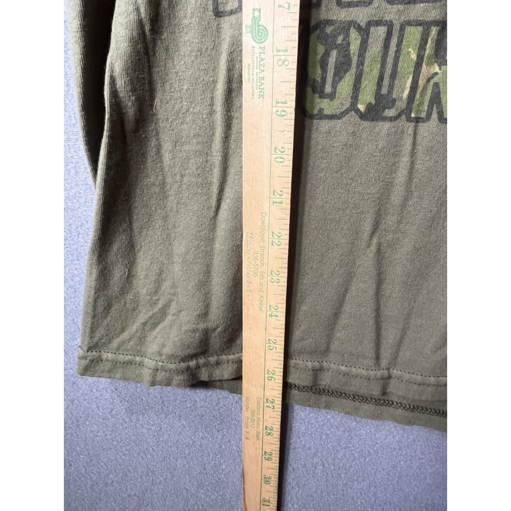 VTG Protect Your Nuts T Shirt Y2K Humor Funny M AAA Alstyle Soldier Army RARE - Picture 4 of 6